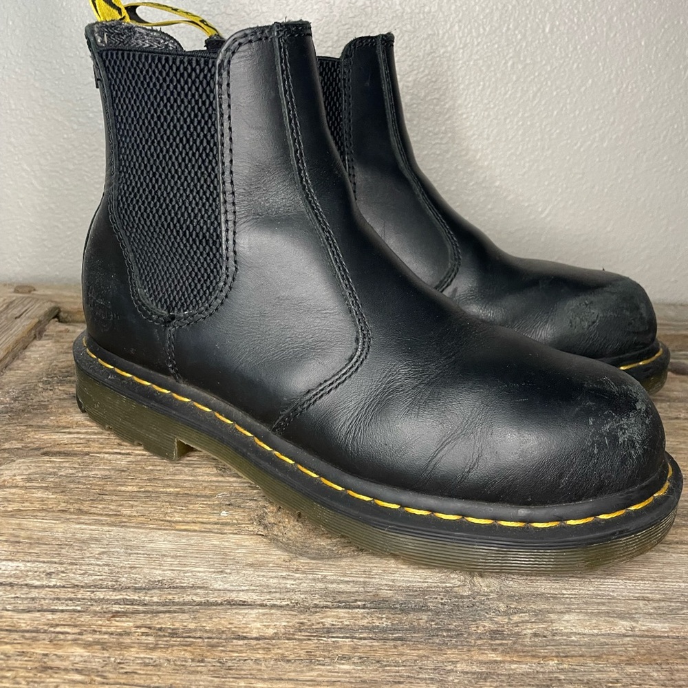 Dr. Martens Black Chelsea Boot Air Wair